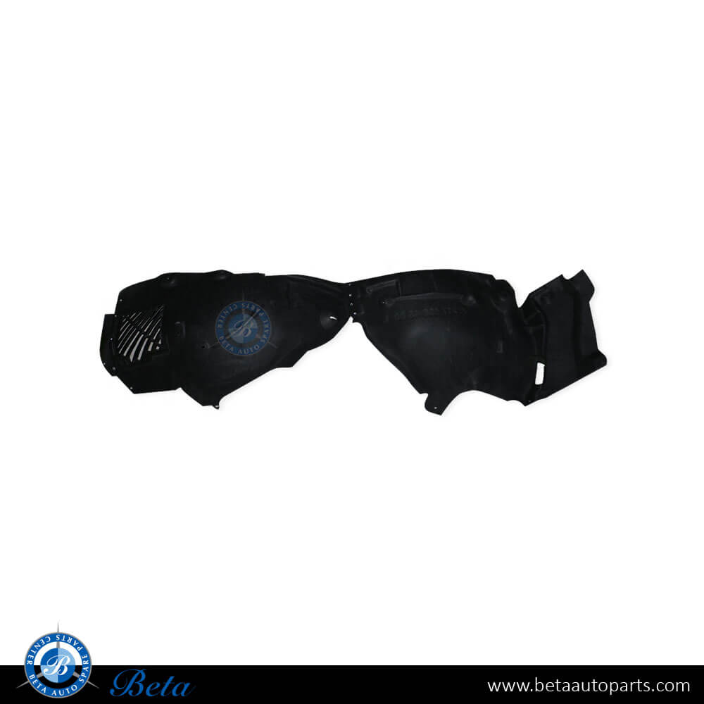 Right Side Front Wheel Fender Liner AMG S63 S65 for Mercedes S-Class Coupe C217 2018-Up models, Part Number 2176904203 Right Side Front Wheel Fender Liner AMG S63 S65 for Mercedes S-Class Coupe C217 2018-Up models, Part Number 2176904203